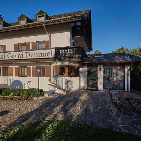Hotel Garni Demmel Bruckmühl Esterno foto