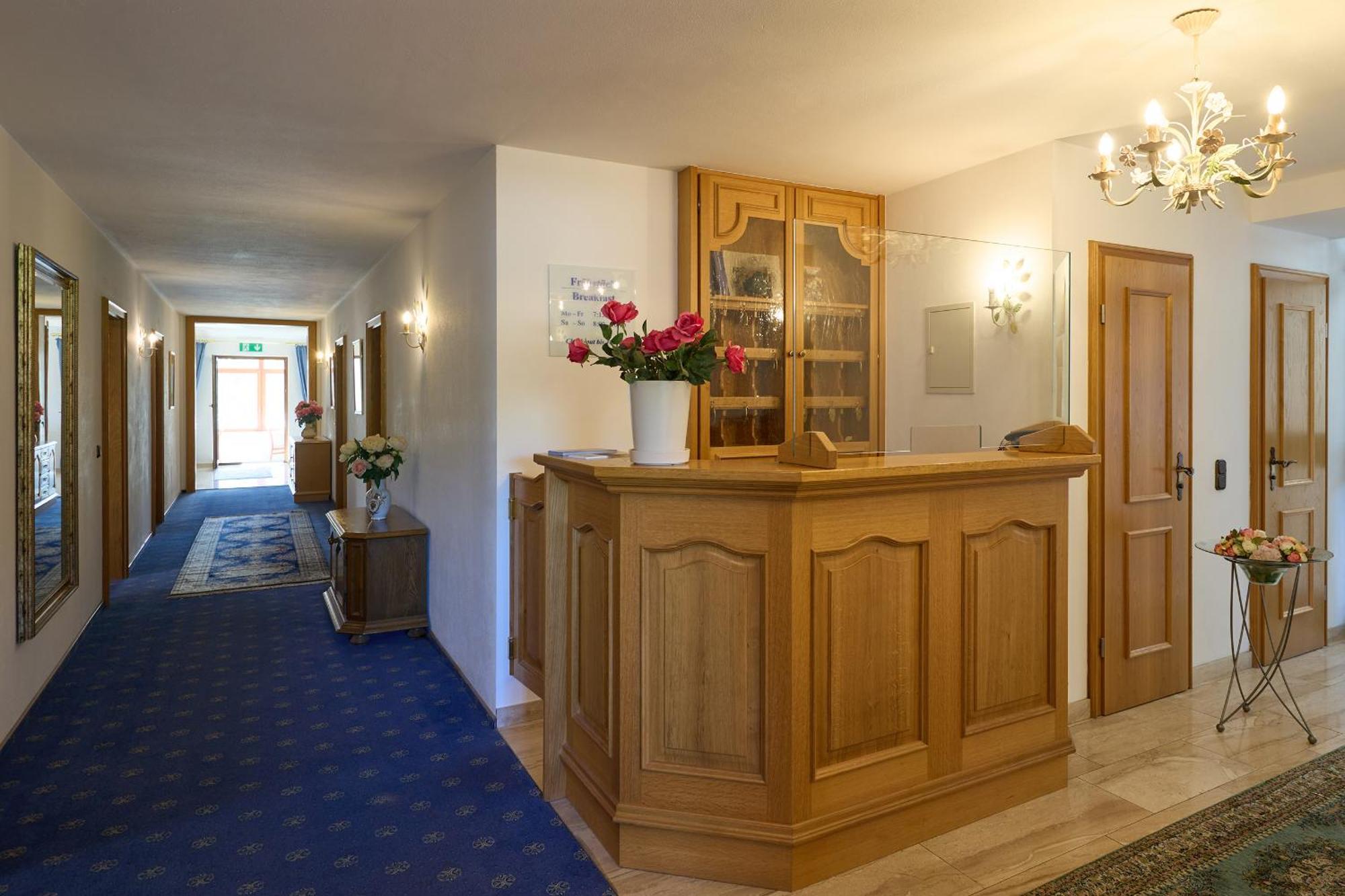 Hotel Garni Demmel Bruckmühl Esterno foto