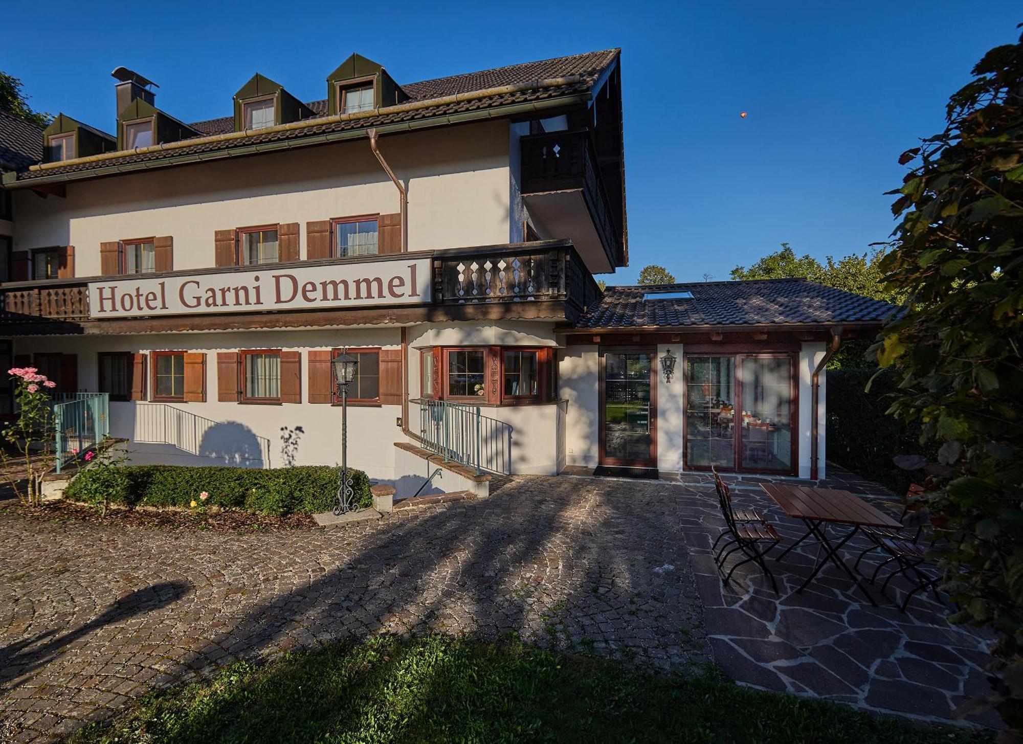 Hotel Garni Demmel Bruckmühl Esterno foto