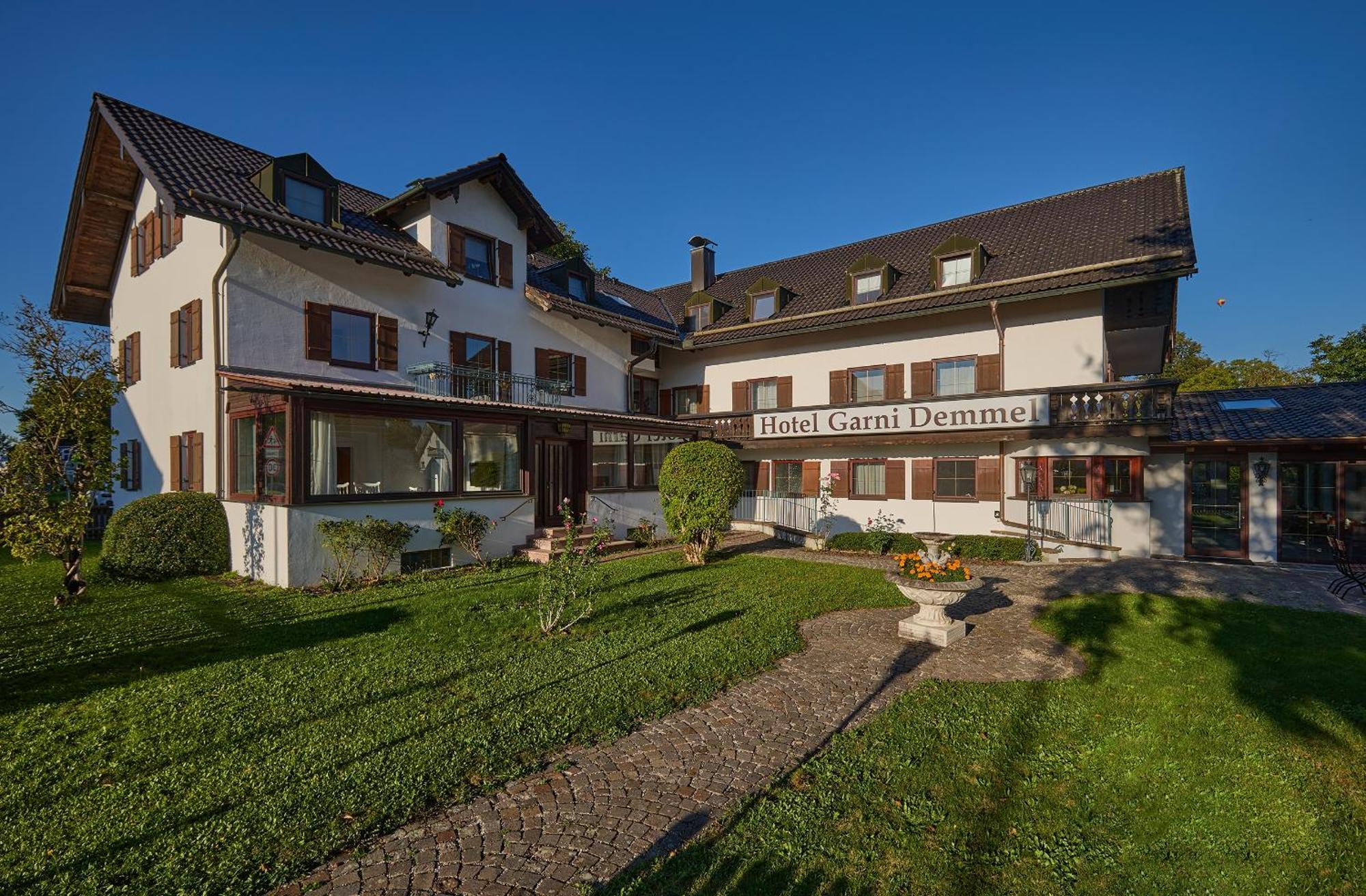 Hotel Garni Demmel Bruckmühl Esterno foto