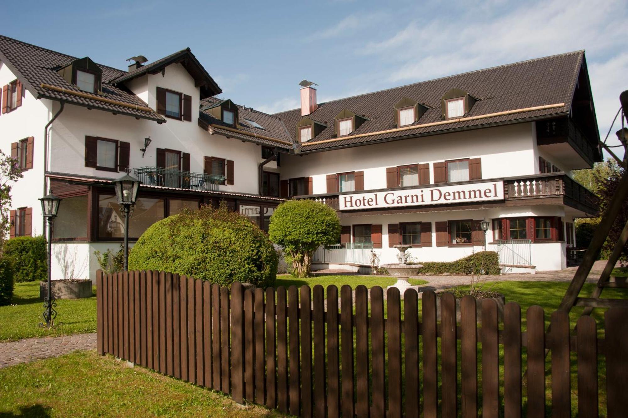 Hotel Garni Demmel Bruckmühl Esterno foto